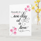 Operationeel herstel, neem dit één dag per keer kaart (Gele Bloem)