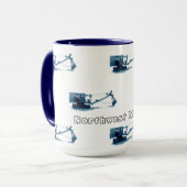 Operationeel ingenieur Northwest Engineering Model Mok (Voorkant links)