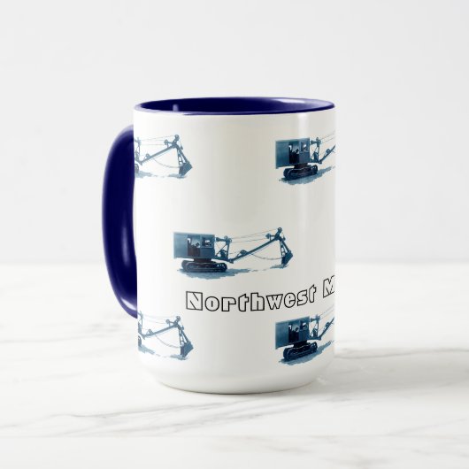 Operationeel ingenieur Northwest Engineering Model Mok (Voorkant links)