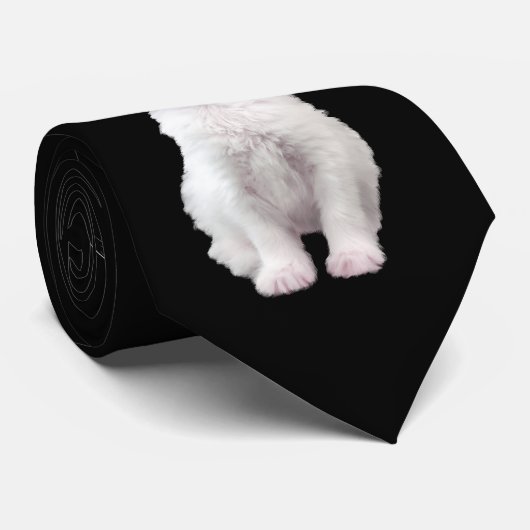 Operationeel kat stropdas (Opgerold)