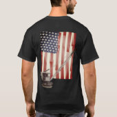 Operationele ingenieurs Kraanexploitant Unie Lokaa T-shirt (Achterkant)