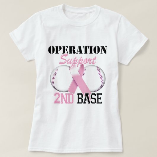 Operationele ondersteuning 2e Base.png T-shirt (Design voorkant)