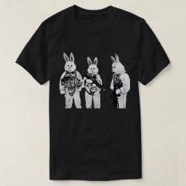 Operationele paasbunnies t-shirt