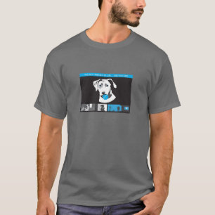 Operationele poten voor Homes Dog Rescue - Mannen T-shirt