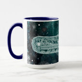 Operationele technicus kraanbedieningspaneel Kerst Mok (Links)