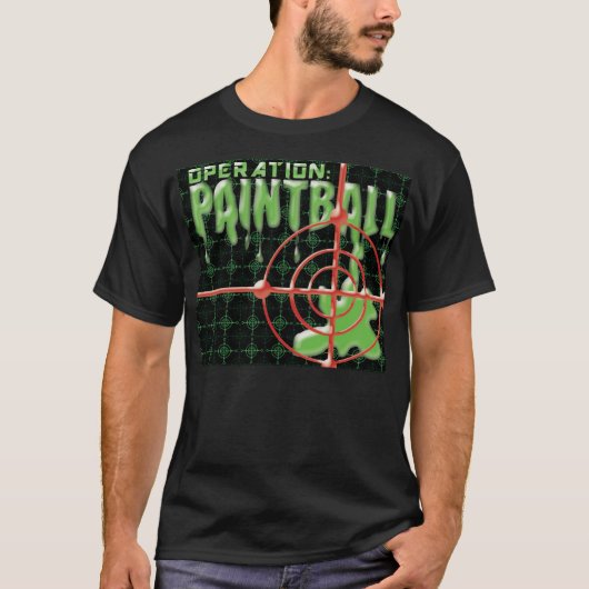 OPERATIONPaintball T-shirt (Voorkant)