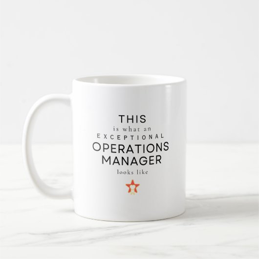 operations manager koffiemok (Links)
