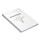 Operations Manager Notitieboek (Rechterzijde)