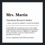 Operations Research Analyst Persoonlijke Gift Post Poster<br><div class="desc">Elegant Creative Custom Operations Research Analyst Gift in minimalistische stijl zwart-wit. Bekijk onze winkel - collectie voor anderen. Geef ons gratis een bericht als je hulp nodig hebt om dit aan te passen of om het even welke specifieke aanpassingsbehoeften aan te passen.</div>