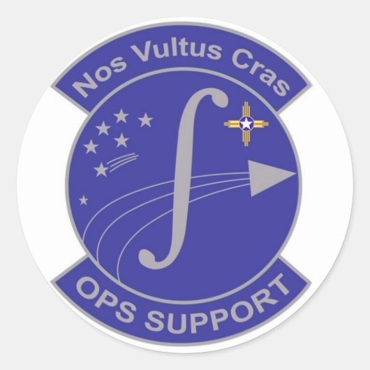Operations Support Squadron sticker (Voorkant)