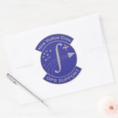 Operations Support Squadron sticker (Envelop)