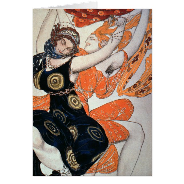 Operatische design, 1911 (Voorkant)