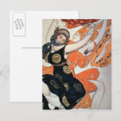 Operatische design, 1911 briefkaart (Voorkant / Achterkant)