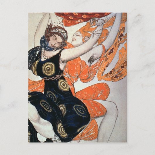 Operatische design, 1911 briefkaart (Voorkant)