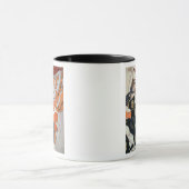 Operatische design, 1911 mok (Midden)