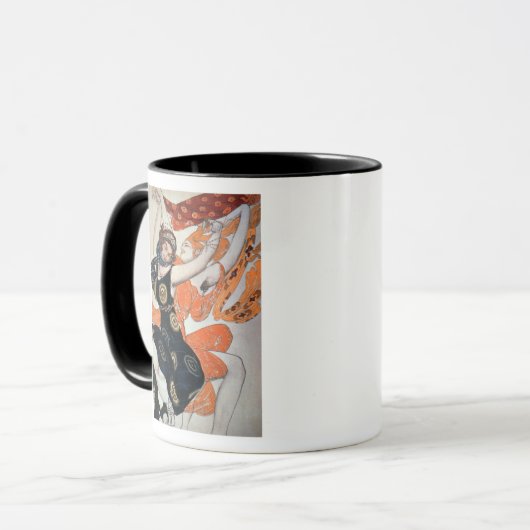 Operatische design, 1911 mok (Voorkant links)