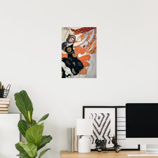 Operatische design, 1911 poster (Thuiskantoor)