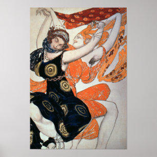 Operatische design, 1911 poster