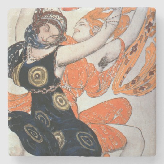 Operatische design, 1911 stenen onderzetter (Voorkant)