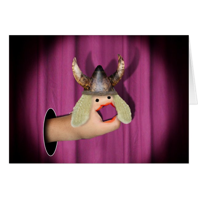 Operatische hand in het licht (Voorkant Horizontaal)