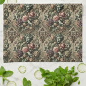 Operatische weelde - Gotisch Victoriaans Theedoek (Gevouwen)