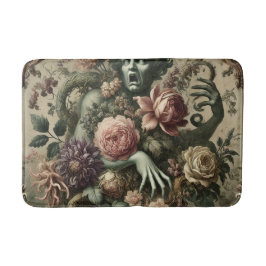Operatische weelde - Gotische bloemenbarok Badmat