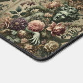 Operatische weelde - Gotische bloemenbarok Bureaumat (Hoek)