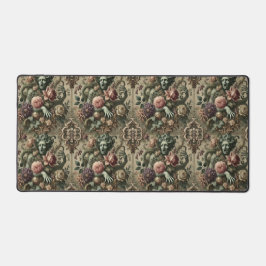 Operatische weelde - Gotische bloemenbarok Bureaumat