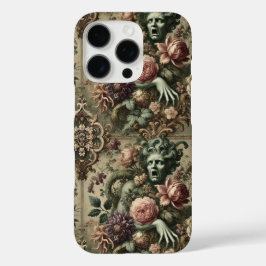 Operatische weelde - Gotische bloemenbarok iPhone 16 Pro Hoesje