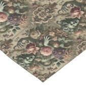 Operatische weelde - Gotische bloemenbarok Korte Tafelloper (Hoek)