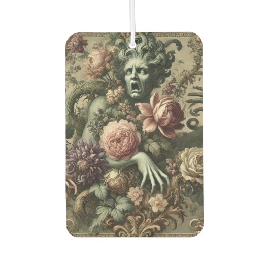 Operatische weelde - Gotische bloemenbarok Luchtverfrisser (Voorkant)