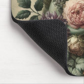 Operatische weelde - Gotische bloemenbarok Muismat (Hoek)