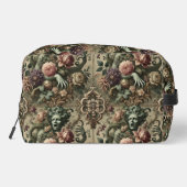 Operatische weelde - Gotische bloemenbarok Toilettasje (Achterkant)