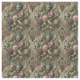 Operatische weelde - Gotische dichte Tegel Stof