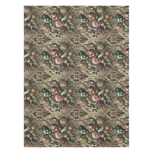 Operatische weelde – Gotische Grote Print Tafelkleed (Voorkant)