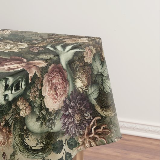 Operatische weelde – Gotische Grote Print Tafelkleed (Voorbeeld)