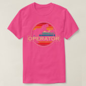 Operator Dinosaur T-shirt (Design voorkant)