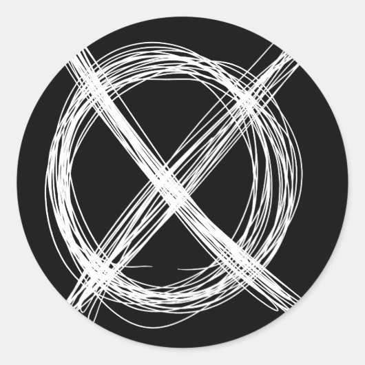 Operator Sticker (Voorkant)