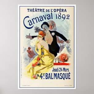  operatorisch theatercarnaval 1892 poster