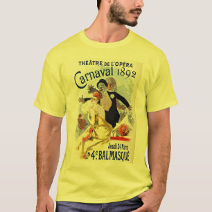  operatorisch theatercarnaval 1892 t-shirt