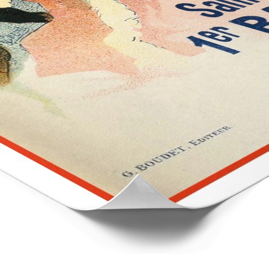 operatorisch theatercarnaval 1894 poster (Hoek)