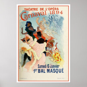  operatorisch theatercarnaval 1894 poster