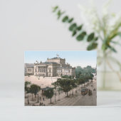 Opernhaus, Opera House, Leipzig, Duitsland Briefkaart (Staand voorkant)