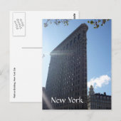 opflakkering briefkaart (Voorkant / Achterkant)