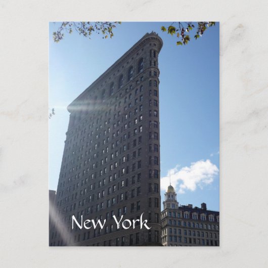 opflakkering briefkaart (Voorkant)