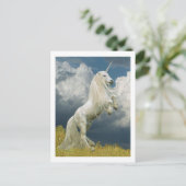 opfok Unicorn Briefkaart (Staand voorkant)