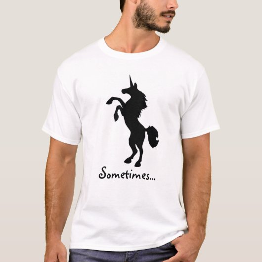 opfok Unicorn T-shirt (Voorkant)
