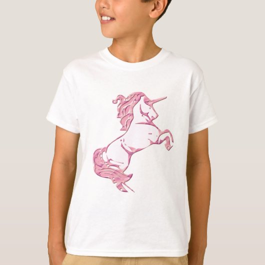 opfok Unicorn T-shirt (Voorkant)