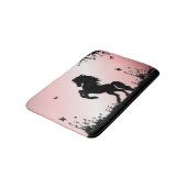 Opfokken Black Stallion Pink Badmat (Gekanteld)