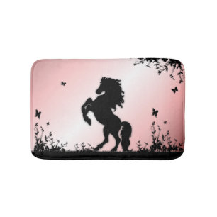 Opfokken Black Stallion Pink Badmat